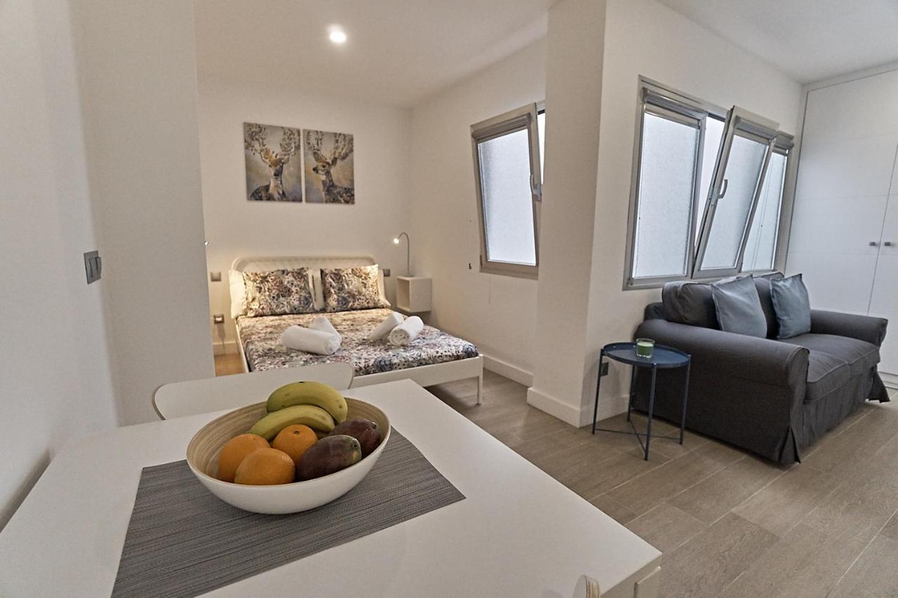 Malibu Canteras Studio 8 - Playa, Wifi, Smarttv, Ac Las Palmas de Gran Canaria Dış mekan fotoğraf