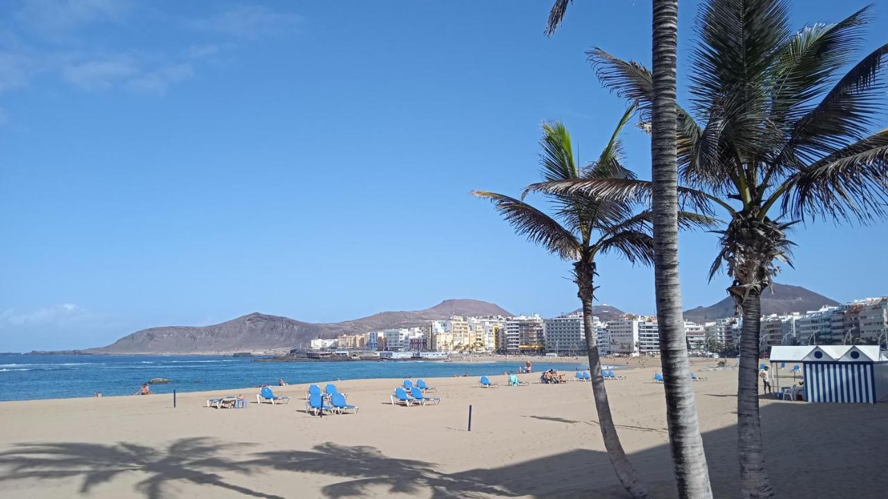 Malibu Canteras Studio 8 - Playa, Wifi, Smarttv, Ac Las Palmas de Gran Canaria Dış mekan fotoğraf