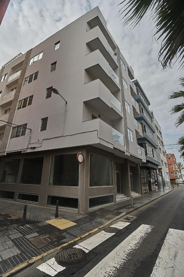 Malibu Canteras Studio 8 - Playa, Wifi, Smarttv, Ac Las Palmas de Gran Canaria Dış mekan fotoğraf