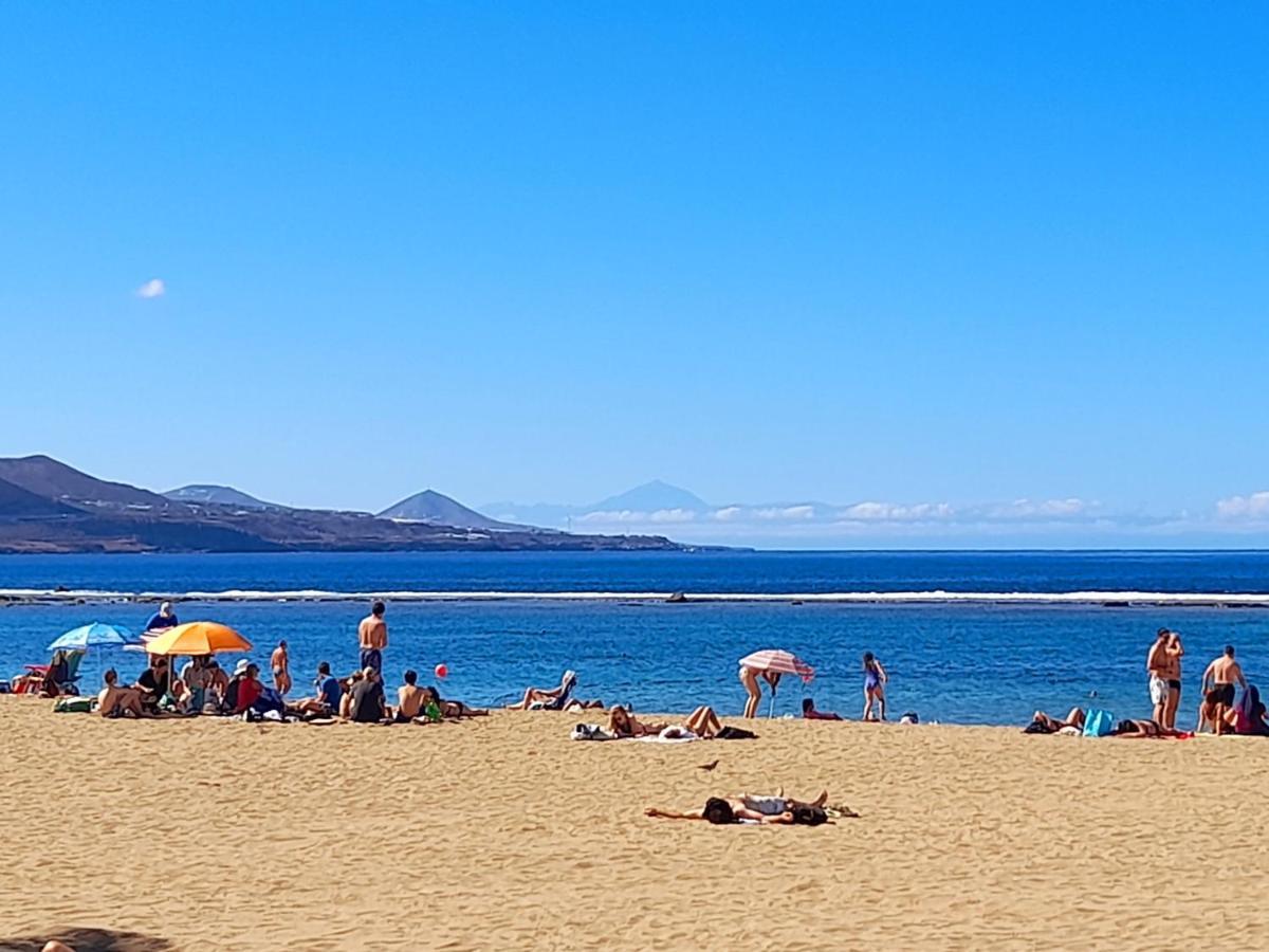 Malibu Canteras Studio 8 - Playa, Wifi, Smarttv, Ac Las Palmas de Gran Canaria Dış mekan fotoğraf