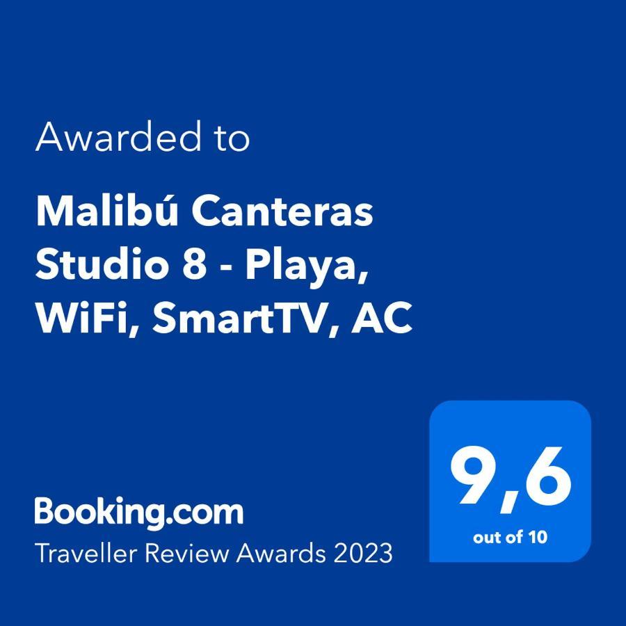 Malibu Canteras Studio 8 - Playa, Wifi, Smarttv, Ac Las Palmas de Gran Canaria Dış mekan fotoğraf